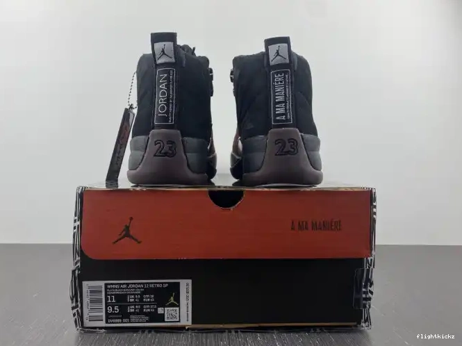 DV6989-001 Ma Retro Maniere Black 12 A Jordan 0512